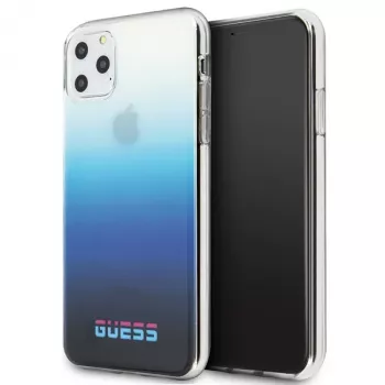 GUESS California Gradient Blue Hard Case for Apple iPhone 11 Pro Max