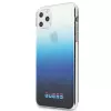 GUESS California Gradient Blue coque rigide pour Apple iPhone 11 Pro Max