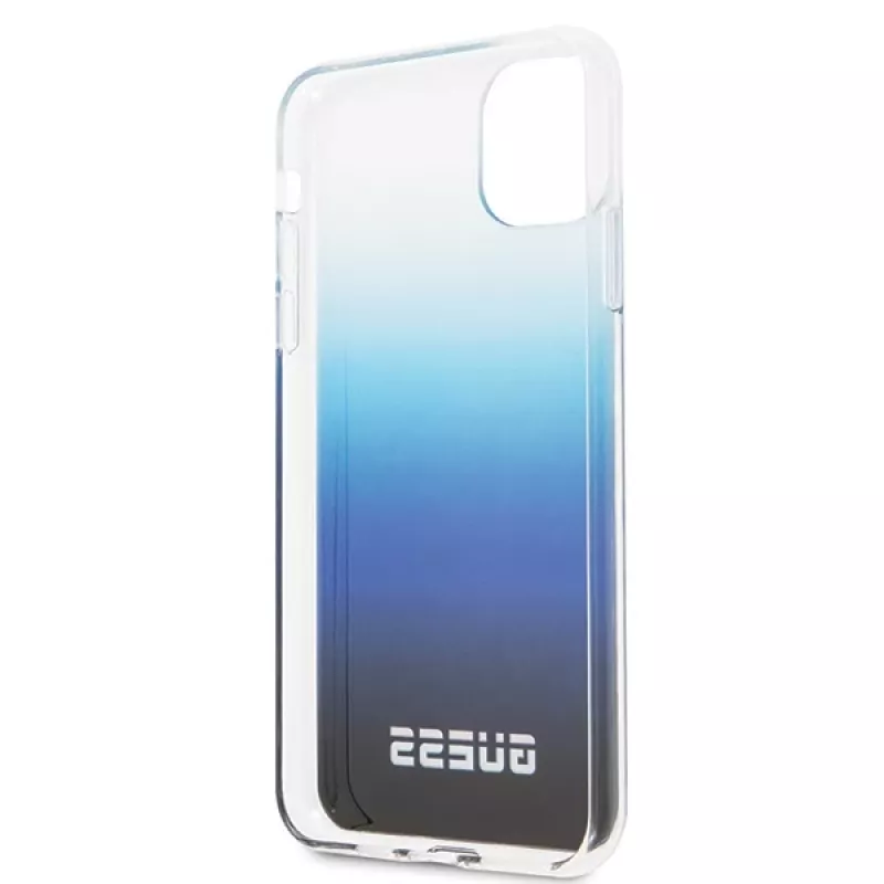GUESS California Gradient Blue coque rigide pour Apple iPhone 11 Pro Max