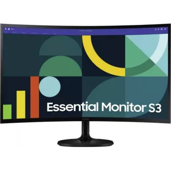 Moniteur Samsung S27D364GAU 27 inch Full HD PLS - noir (reconditionné)
