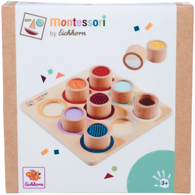 Tableau sensoriel Montessori Eichhorn