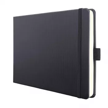 Carnet SIGEL CO201 A5 vierge noir 66 feuilles