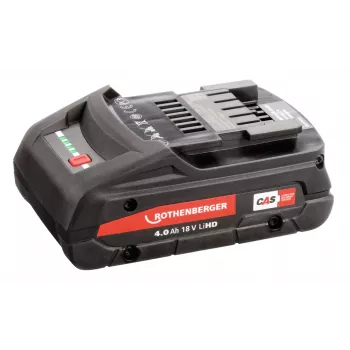 Rothenberger RO BP 18/4 Batterie de remplacement 18 V 4 Ah Li-Ion