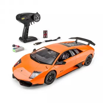 Carson 1:14 Lamborghini Murcielago 2.4G 100% RTR RC Car, Orange