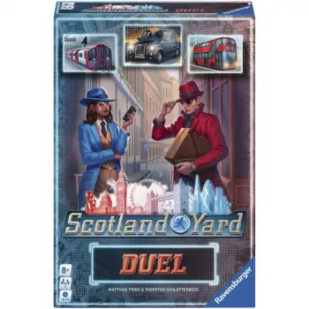 Ravensburger Scotland Yard Duel - jeu de cartes de détective pour 2 joueurs