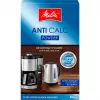 MELITTA Anti Calc Solution de détartrage pour machines à café – 250 ml détartrant liquide, compatibilité universelle, formule à l'acide citrique, jusqu'à 2 utilisations