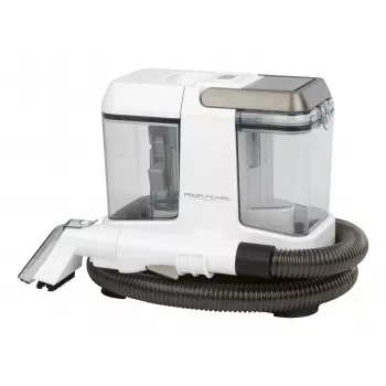 Aspirateur laveur PROFICARE PC-PTR 3153 – 800 W, aspiration 16 kPa, 2 réservoirs de 2,5 L, fonction pulvérisation et aspiration, noir/bleu