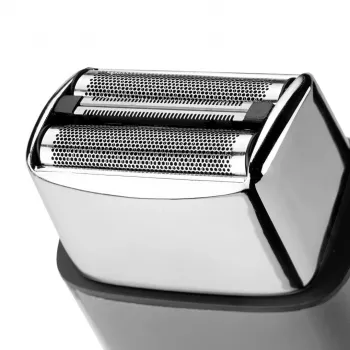 BaByliss Super-X Metal Series rasoir à double grille argent
