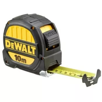 Mètre ruban rétractable Premium 10 m x 32 mm DEWALT