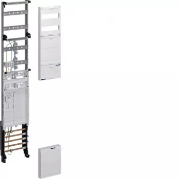 Hager univers Z ZH5EL27 champ de compteur complet, 1 emplacement eHZ, BKE-I, H 1350 mm