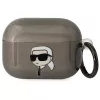Karl Lagerfeld KLAPHNIKTCK AirPods Pro Cover Black Karl Head