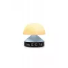 Réveil lumineux Lexon Mina Sunrise, bleu clair