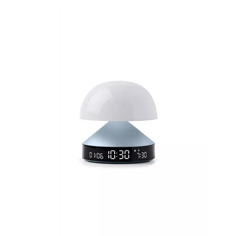 Réveil lumineux Lexon Mina Sunrise, bleu clair