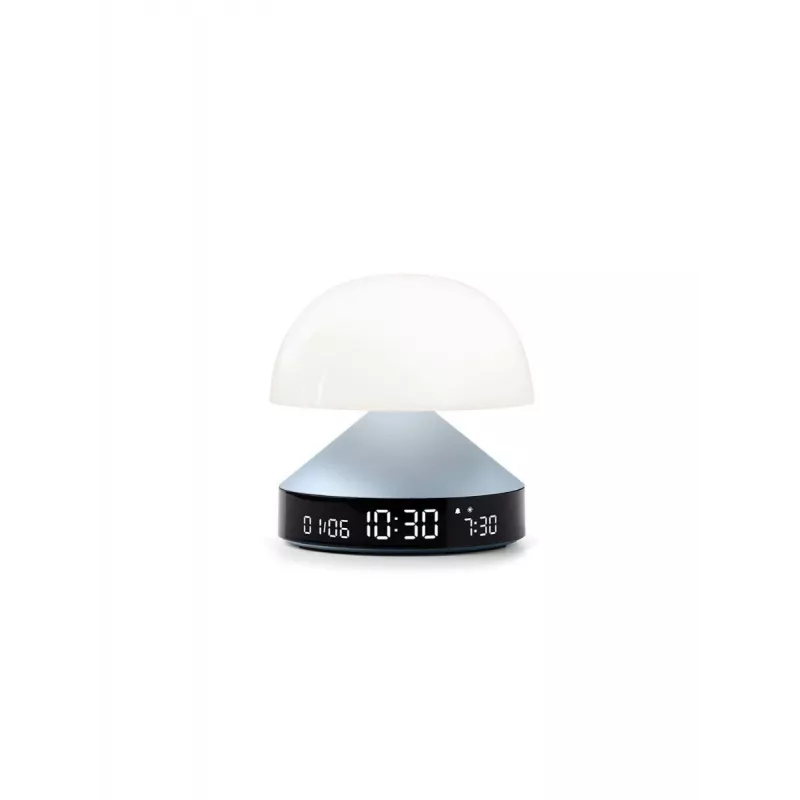 Réveil lumineux Lexon Mina Sunrise, bleu clair