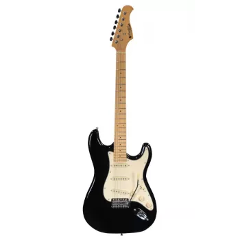 Prodipe Guitars ST80MA BK Electric Guitar - Black