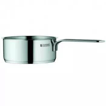 WMF Mini Rondel casserole 0,9 L, 12 cm, Cromargan 18/10 acier inoxydable, compatible induction, argent