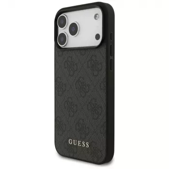 GUESS 4G Classic Protective Case for iPhone 18 Pro Max / 17 Pro Max - Black