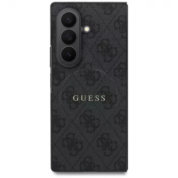 Guess 4G Classic MagSafe Case for Samsung Galaxy Z Fold 8 Ultra - Black