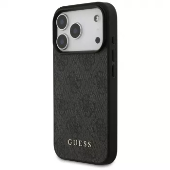GUESS 4G Classic Back Cover Case for Apple iPhone 18 Pro / 17 Pro - Black
