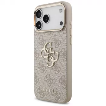 GUESS 4G Big 4G Classic Logo Case for iPhone 17 Pro Max / 18 Pro Max - Rose Gold