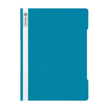 Brunnen Report File Polypropylene Turquoise DIN A4 Extra Wide