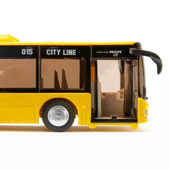 Bus urbain SIKU Super MAN Lion's City 1:50 modèle en métal moulé
