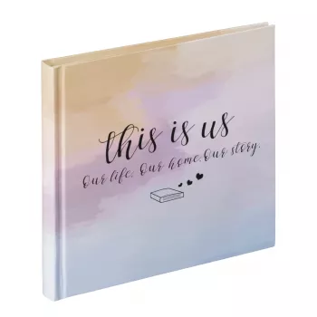 Album photo Hama Letterings 18x18 cm, 30 pages blanches