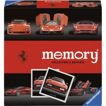 Mémoire de collection Ferrari