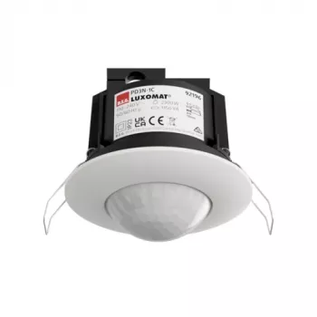 BEG BRCK LUXOMAT PD3N-1C détecteur de mouvement PIR à montage au plafond, 1 canal, 230V, 360°, blanc