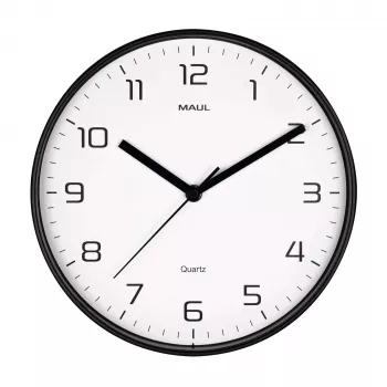 MAULdrip Wall Clock 25 cm Quartz Black