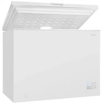 Congélateur coffre Bomann GT 7356 198 L blanc