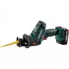 Scie sabre sans fil Metabo SSE 18 LTX Compact (2x 2,0 Ah Li-Ion, metaBOX 145 L)