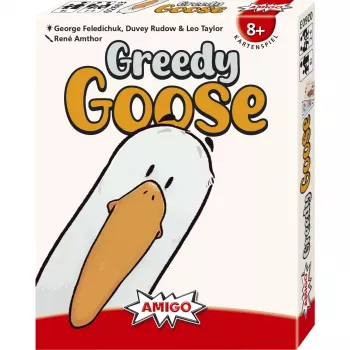 Jeu de société pour enfants AMIGO Greedy Goose 2-4 joueurs dès 5 ans
