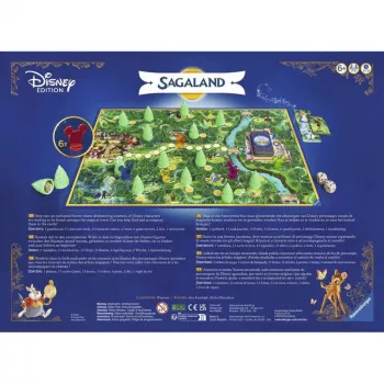 Jeu de société Ravensburger Sagaland Disney Edition