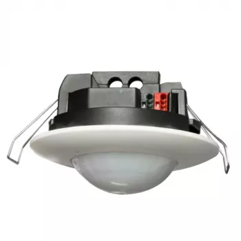 Détecteur de présence KNX BEG BRCK LUXOMAT PD2N-KNXs-ST-DE, 360°, 3 canaux, blanc