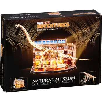 Revell Tiny Adventures Natural Museum Brachiosaurus maquette