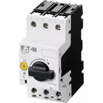 Disjoncteur moteur EATON PKZM0-32 32A 3 pôles 15kW 400V poignée rotative