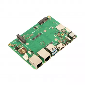 Carte NAS et routeur haute performance ALLNET Radxa Taco pour Raspberry Pi CM5 et Radxa CM4