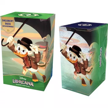 Boîte cadeau Ravensburger Disney Lorcana TCG Balthazar Picsou