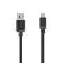 Câble Hama USB-A vers Micro-USB, 2 m, noir