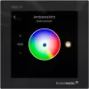 Homematic IP Glasdisplay - plus (HmIP-WGD-PL) écran de commande tactile Smart Home