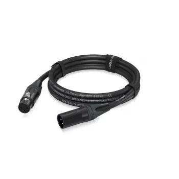 Câble de microphone XLR Behringer PMC-300CM 3m noir