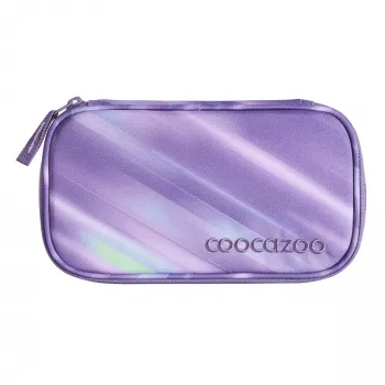 Trousse Coocazoo PencilDenzel Arctic Lights - polyester, multicolore, fermeture éclair