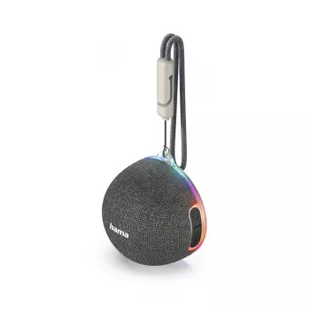 Enceinte Bluetooth portable Hama MagBuddy, noire