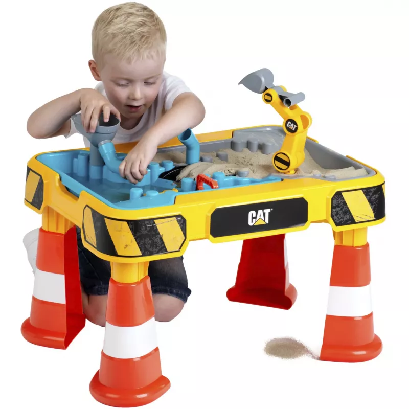 THEO KLEIN CAT Sand and Water Play Table