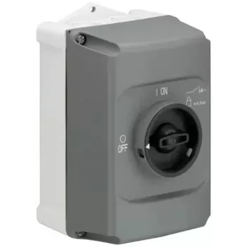 ABB STOTZ-KONTAKT IB132-G Insulating Enclosure, 2-Module, Surface Mount, IP30, White
