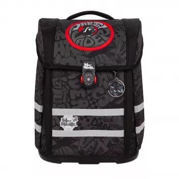 McNeill PERFECTO Star Wars Darth Vader School Satchel Set, 5 Pieces, Black (9658272000)