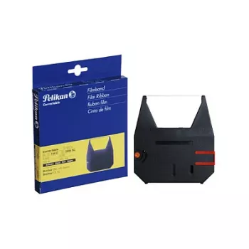 Ruban encreur textile compatible Pelikan pour machines à écrire Brother EM200/7020 (noir)