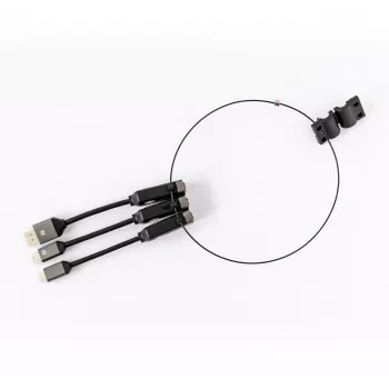 Anneau adaptateur HDMI Kindermann 4K60 - aluminium