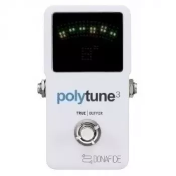 TC Electronic POLYTUNE 3 blanc